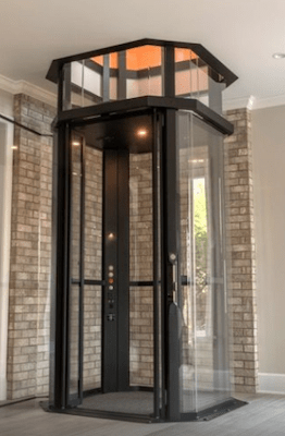 Glass Elevator